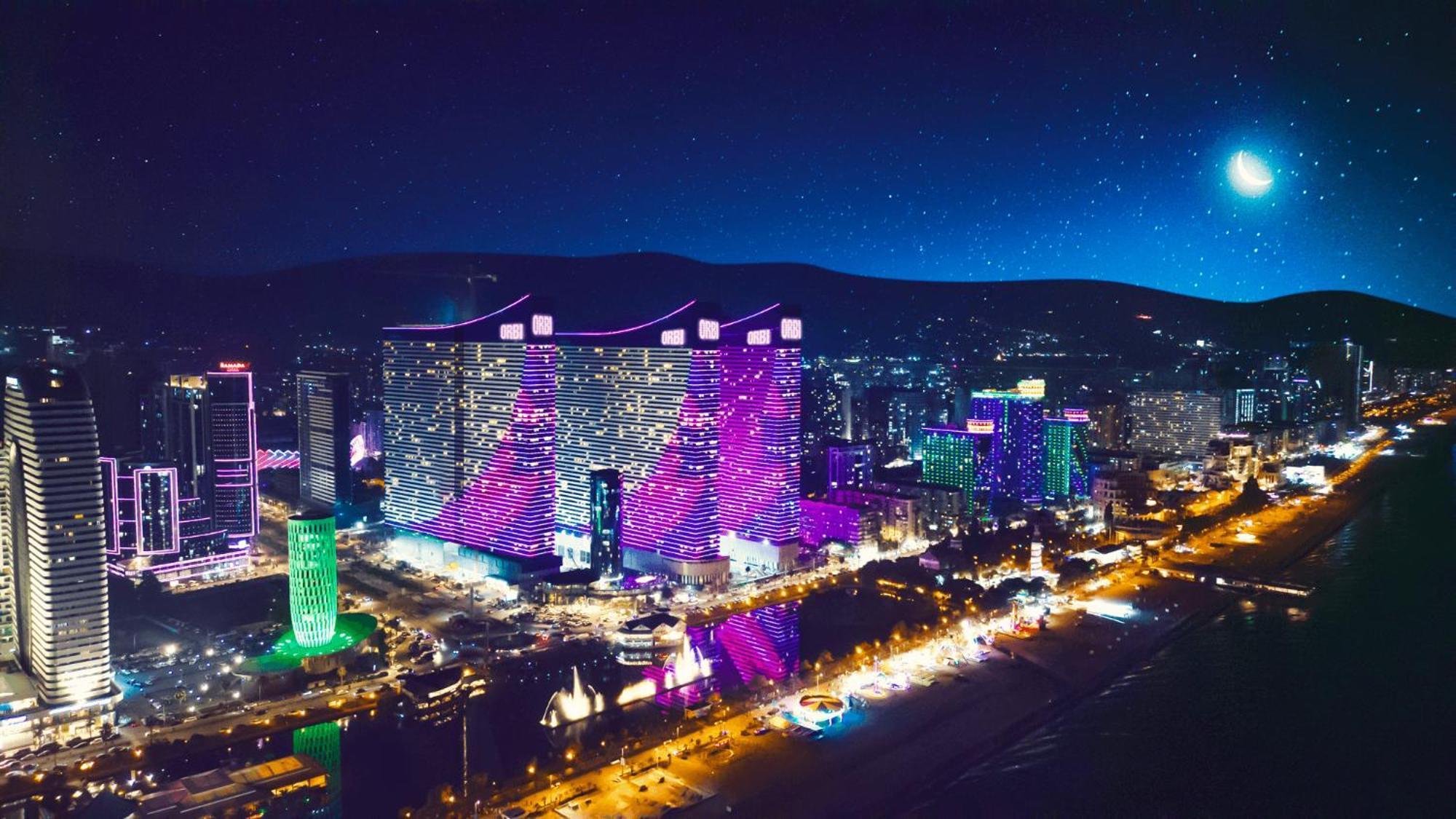 Orbi City Batumi Star Aparthotel Exterior foto