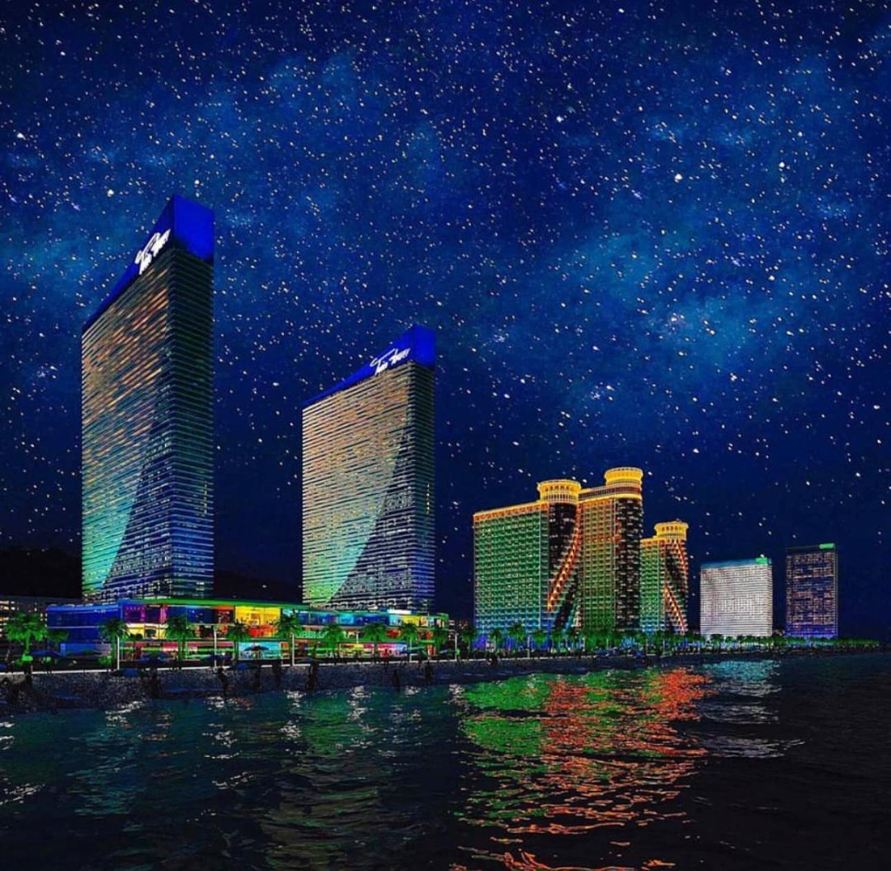 Orbi City Batumi Star Aparthotel Exterior foto